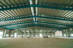 Cần cho thuê nhà kho xưởng tại thành phố Hải Phòng