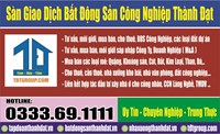Sàn giao dịch cho thuê nhà xưởng tại tỉnh Hưng Yên