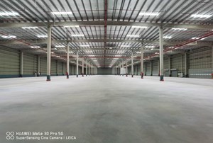 Cho thuê 40000m2 nhà xưởng trong KCN tỉnh Hưng Yên