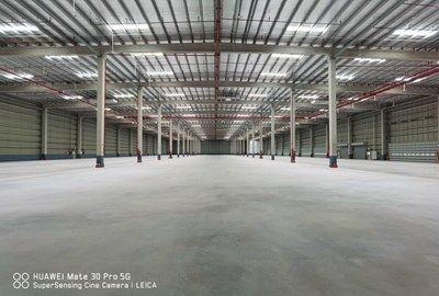 Cho thuê 20000m2 nhà xưởng trong KCN tỉnh Hưng Yên