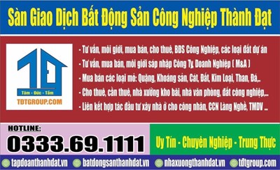 Cho thuê kho xưởng-nhà kho tại Miền Nam