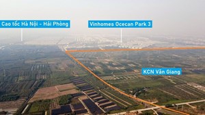 Bán 6ha đất khu công nghiệp Văn Giang - Hy Park Hưng Yên